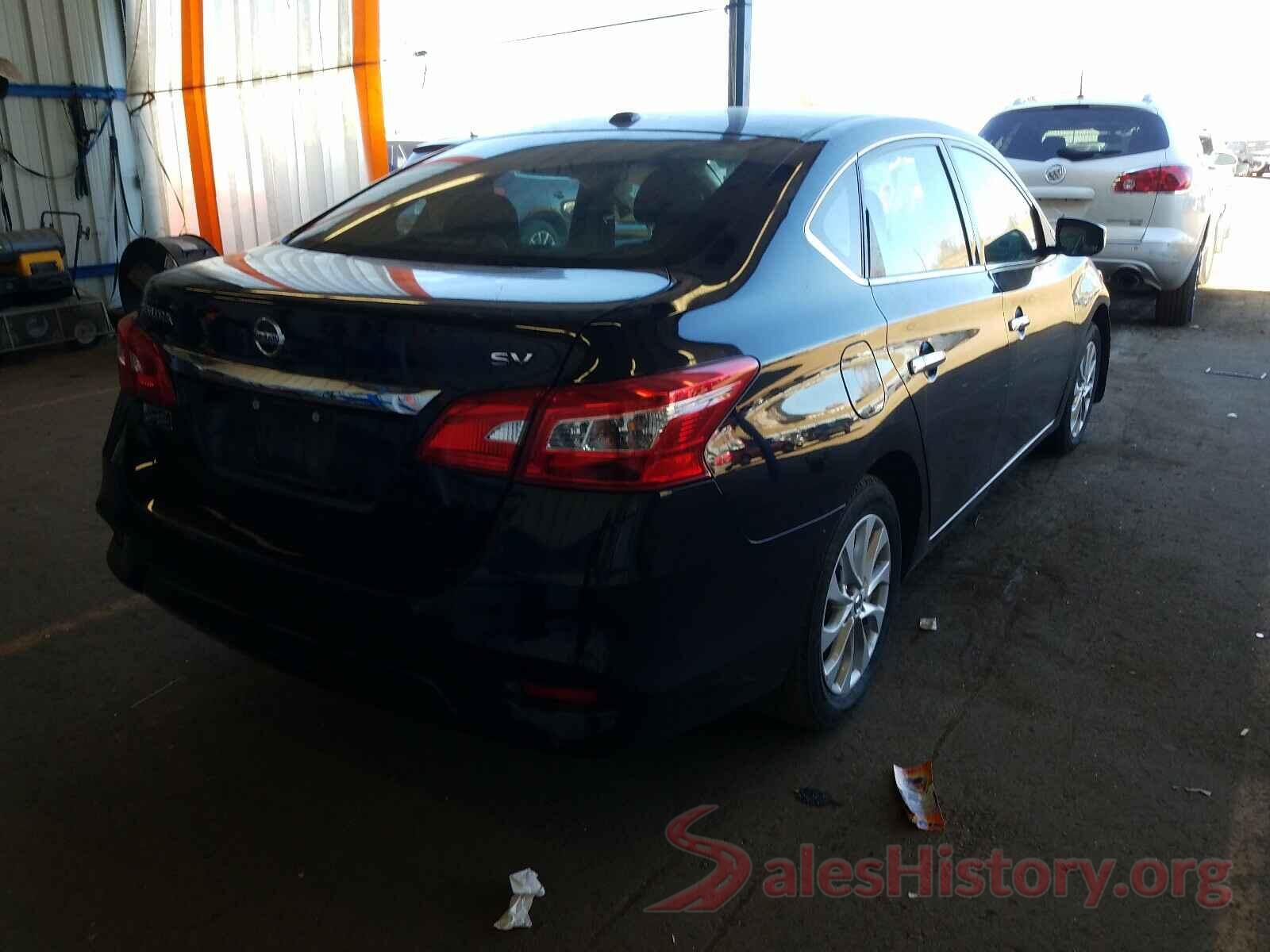 3N1AB7AP5JL633829 2018 NISSAN SENTRA