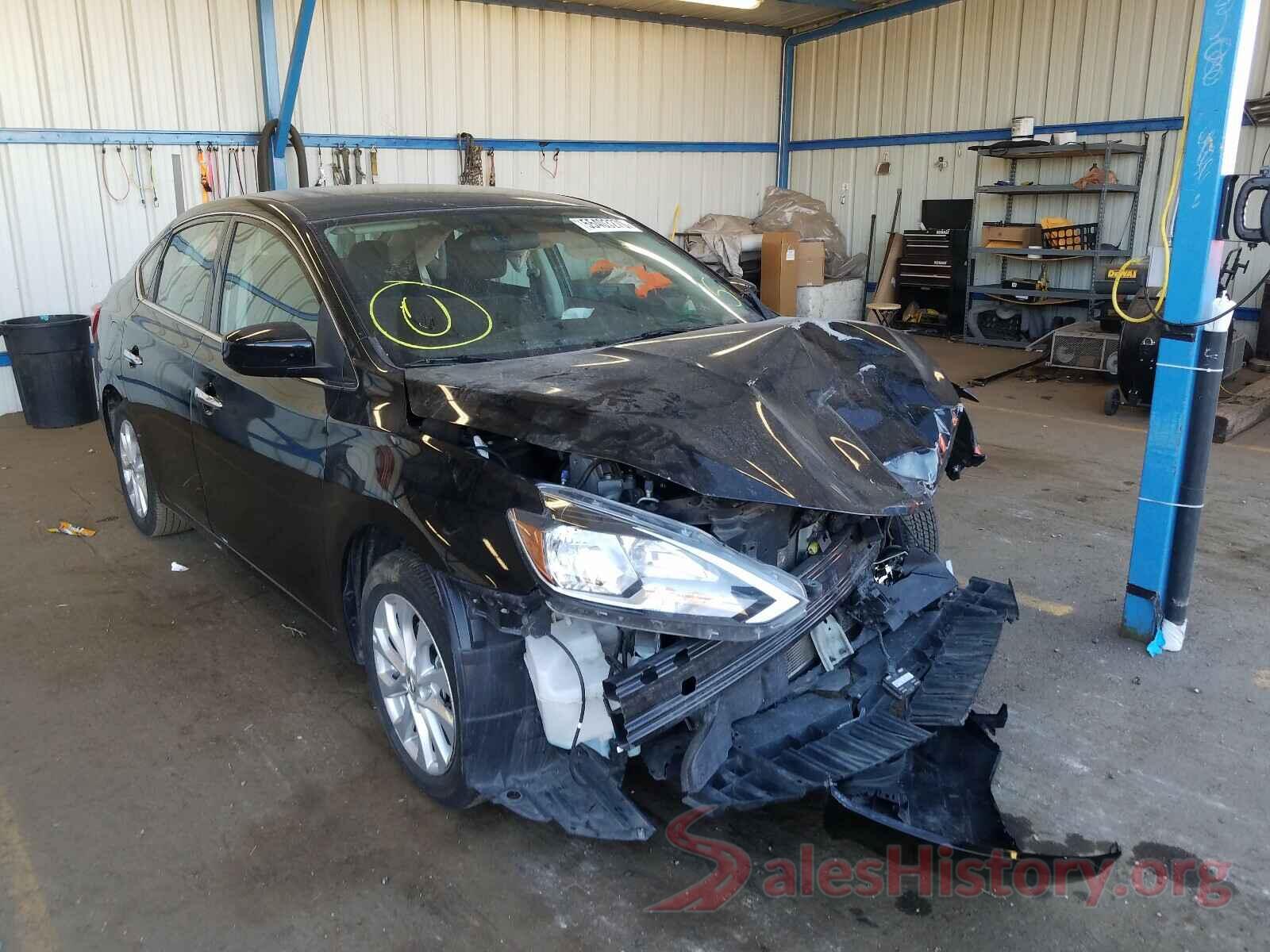 3N1AB7AP5JL633829 2018 NISSAN SENTRA