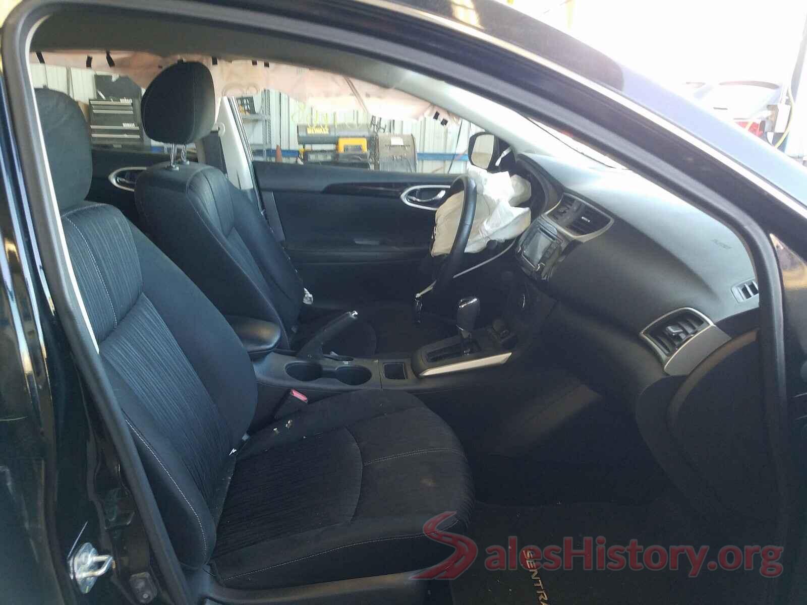 3N1AB7AP5JL633829 2018 NISSAN SENTRA