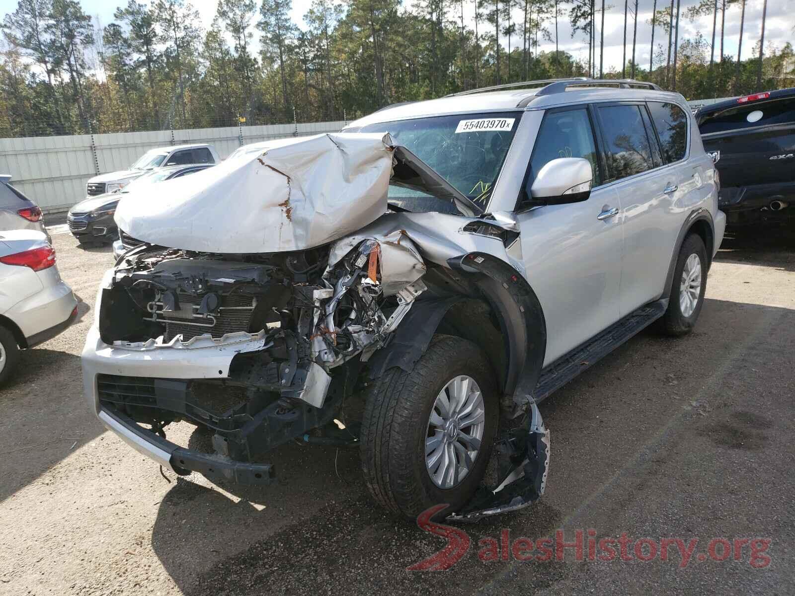 JN8AY2NDXJ9059904 2018 NISSAN ARMADA