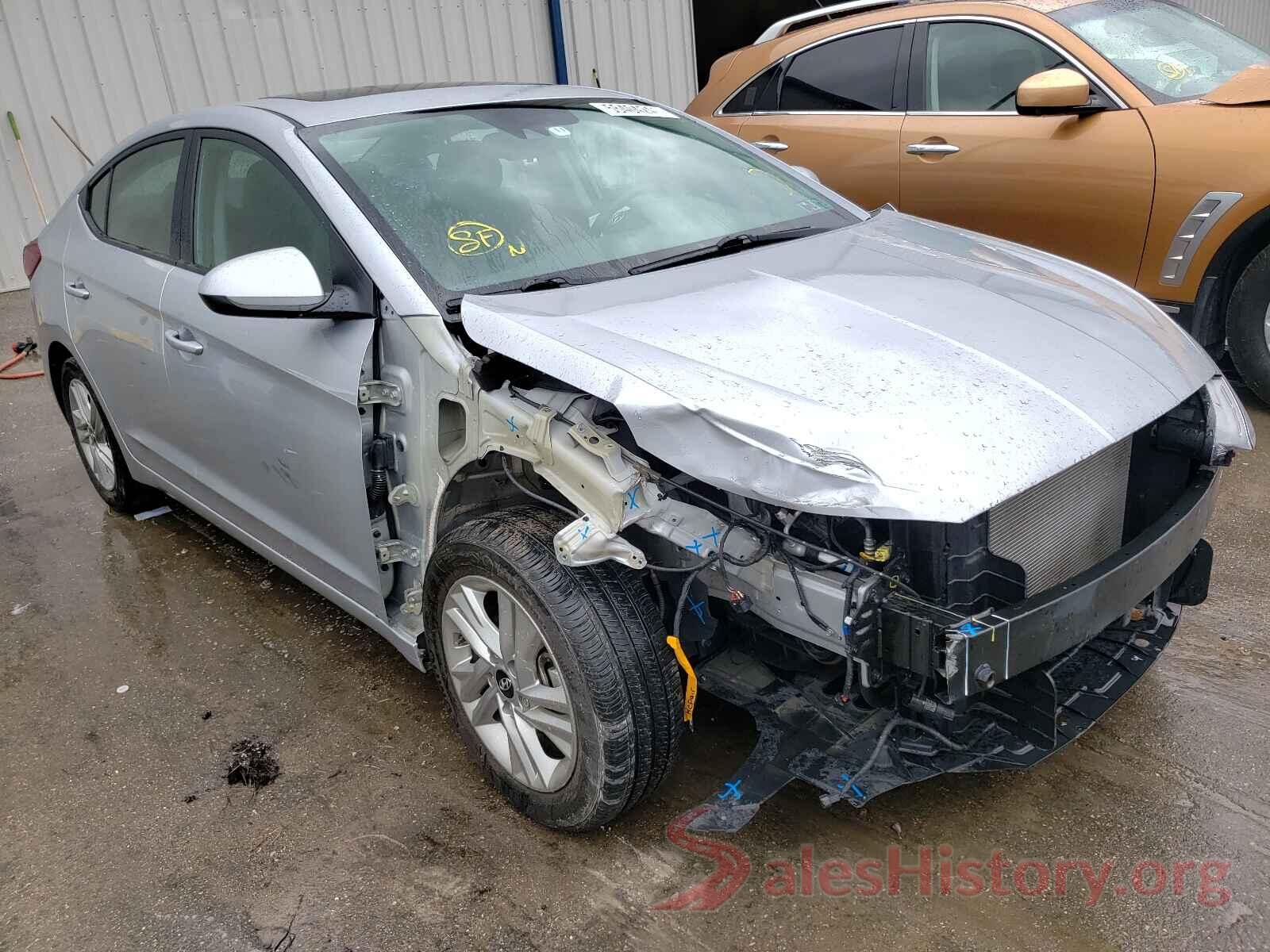 KMHD84LF6LU968727 2020 HYUNDAI ELANTRA