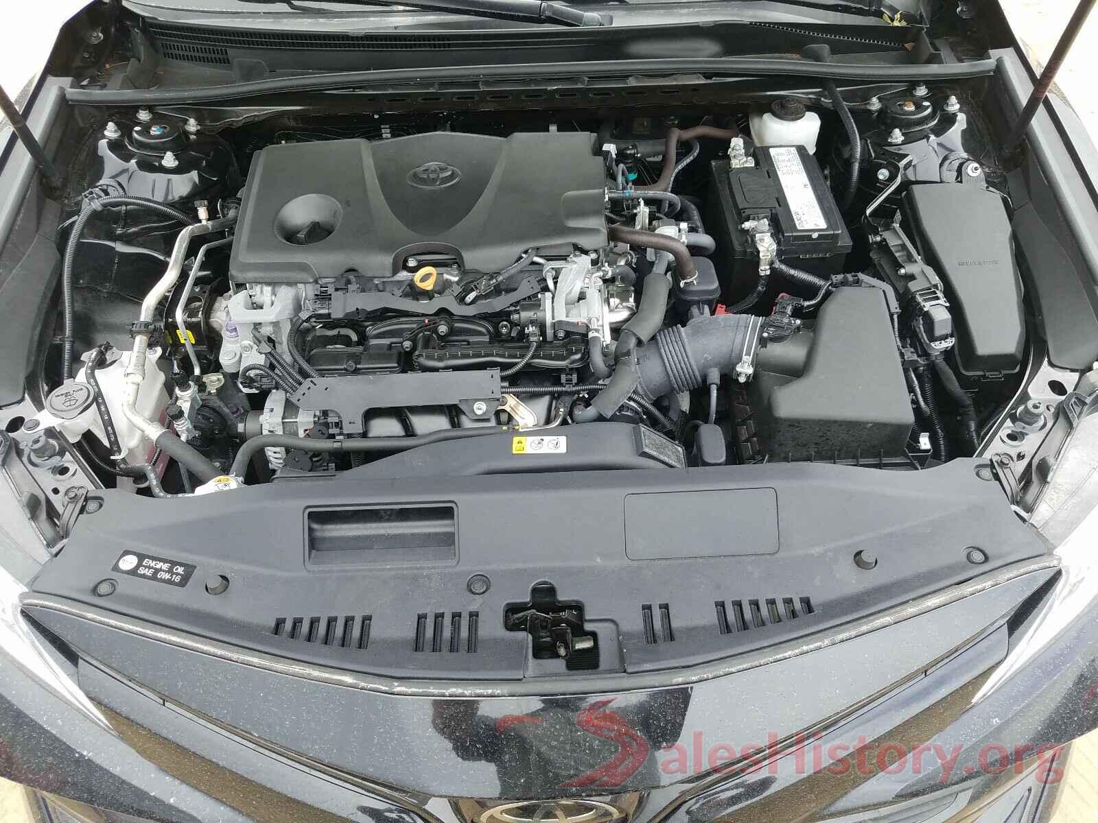 4T1B11HK1KU705558 2019 TOYOTA CAMRY