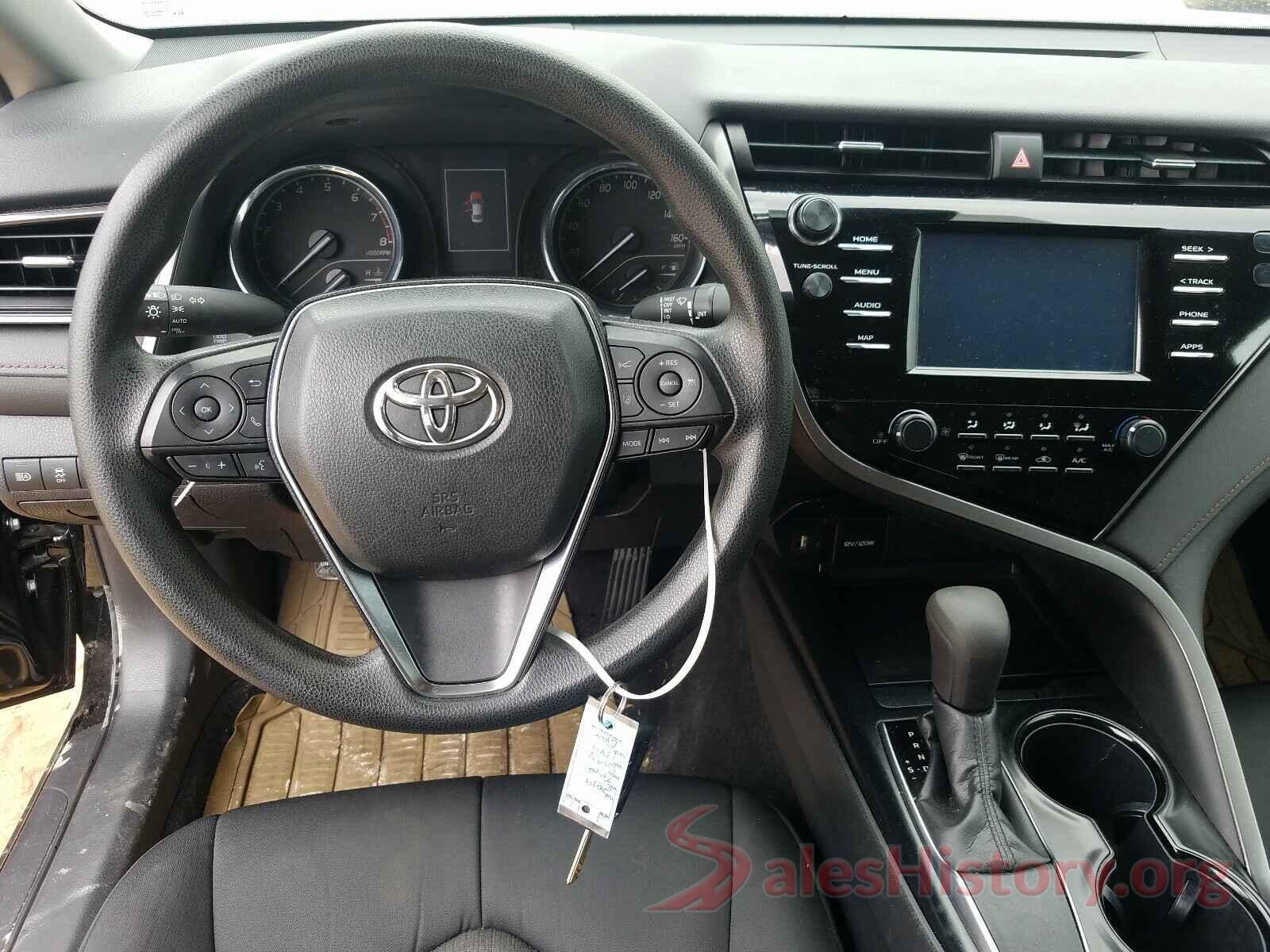 4T1B11HK1KU705558 2019 TOYOTA CAMRY