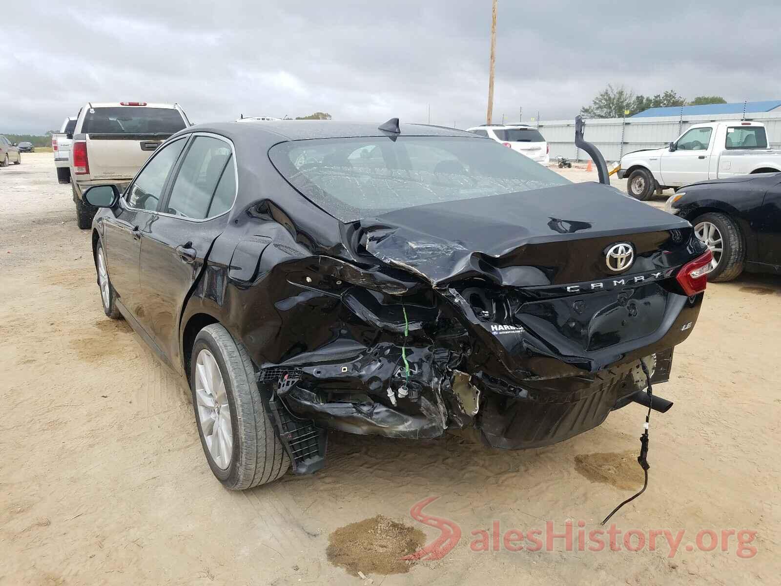 4T1B11HK1KU705558 2019 TOYOTA CAMRY