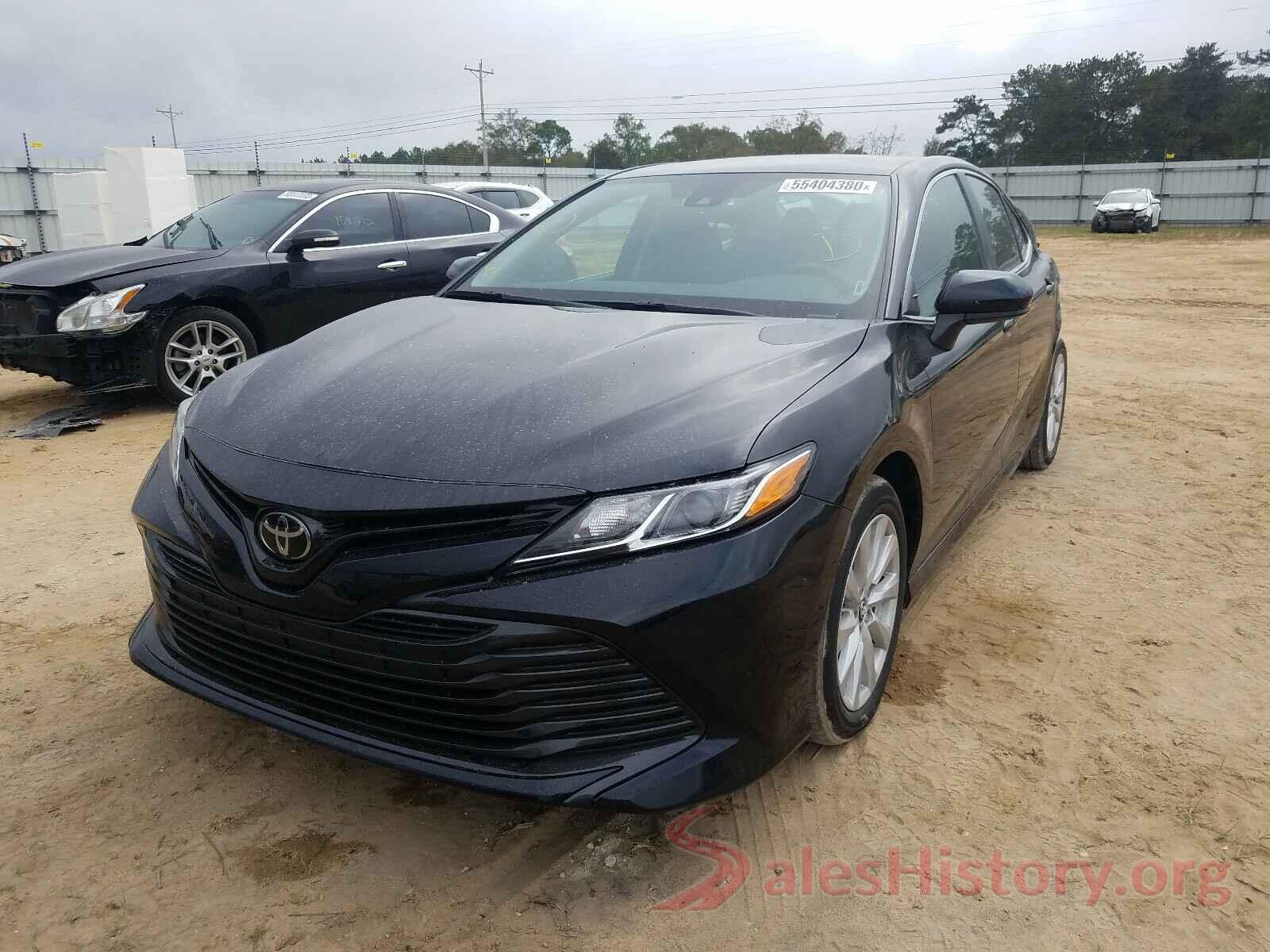 4T1B11HK1KU705558 2019 TOYOTA CAMRY