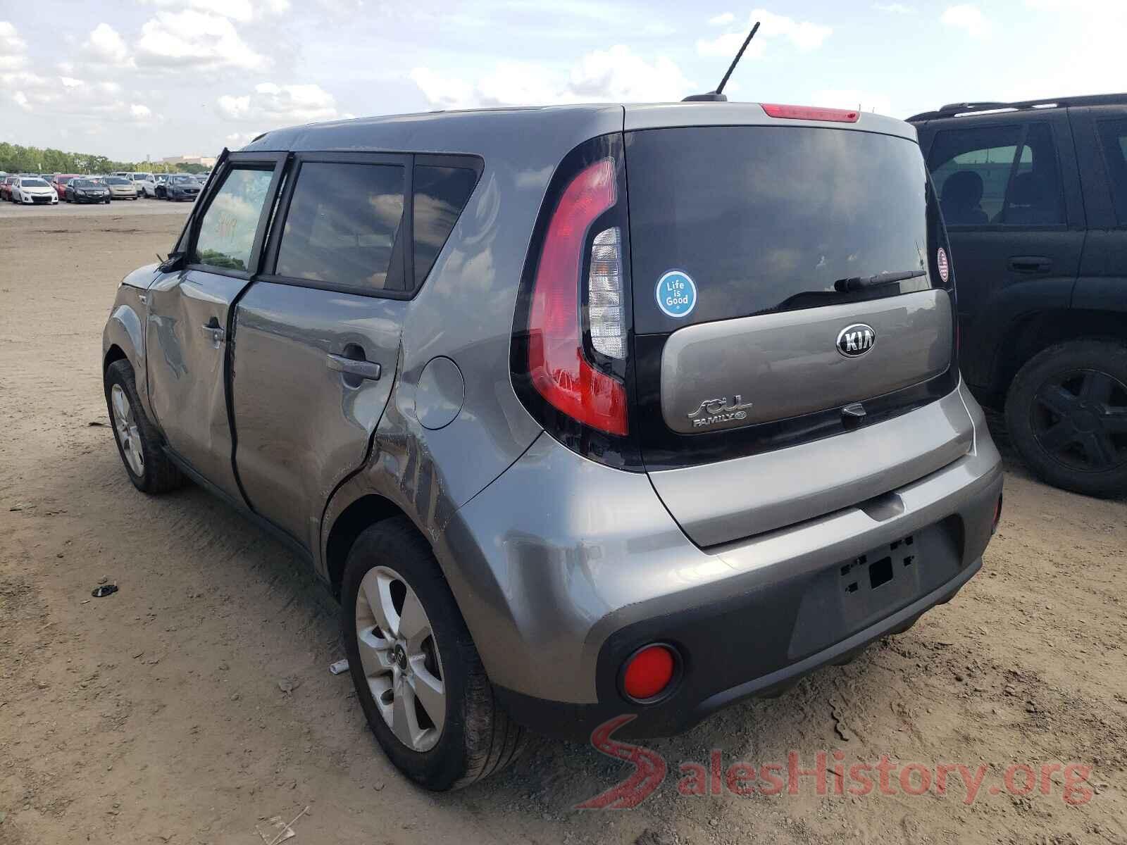 KNDJN2A24K7002667 2019 KIA SOUL