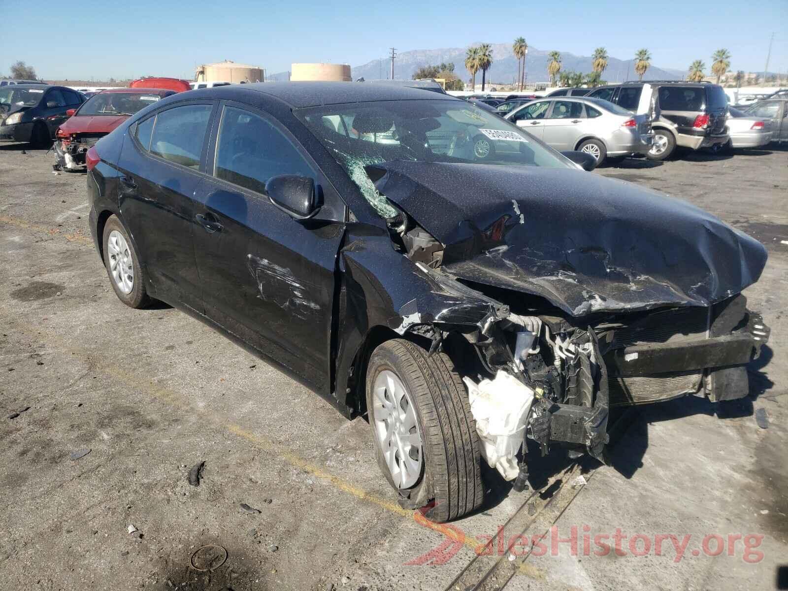 KMHD74LFXHU164277 2017 HYUNDAI ELANTRA