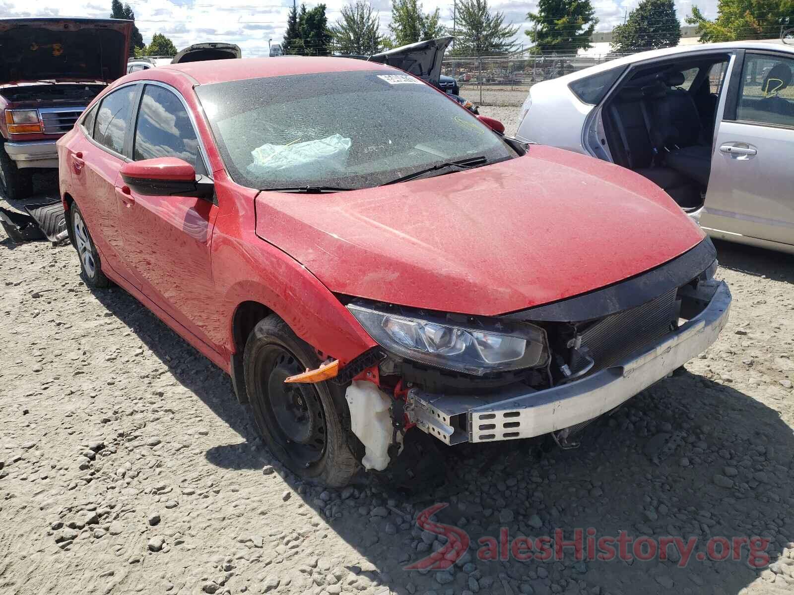 2HGFC2F53JH511586 2018 HONDA CIVIC