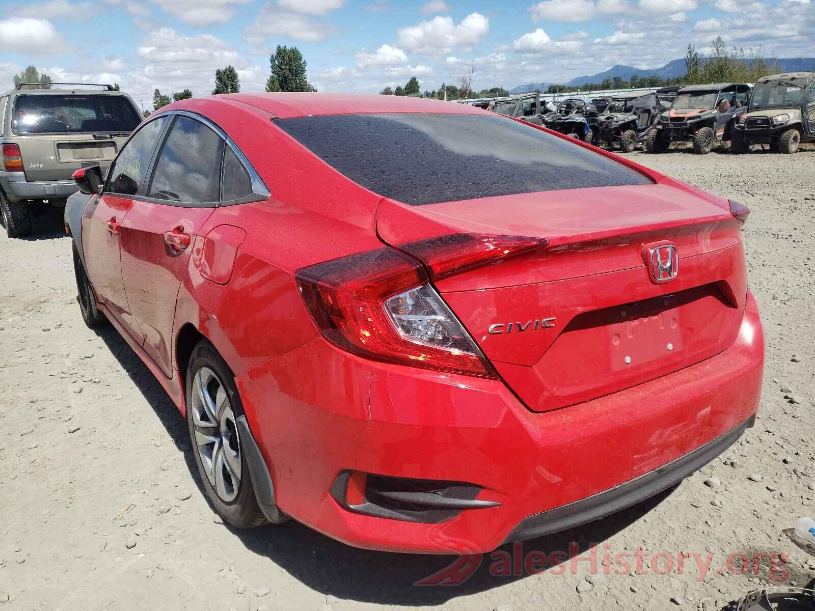 2HGFC2F53JH511586 2018 HONDA CIVIC