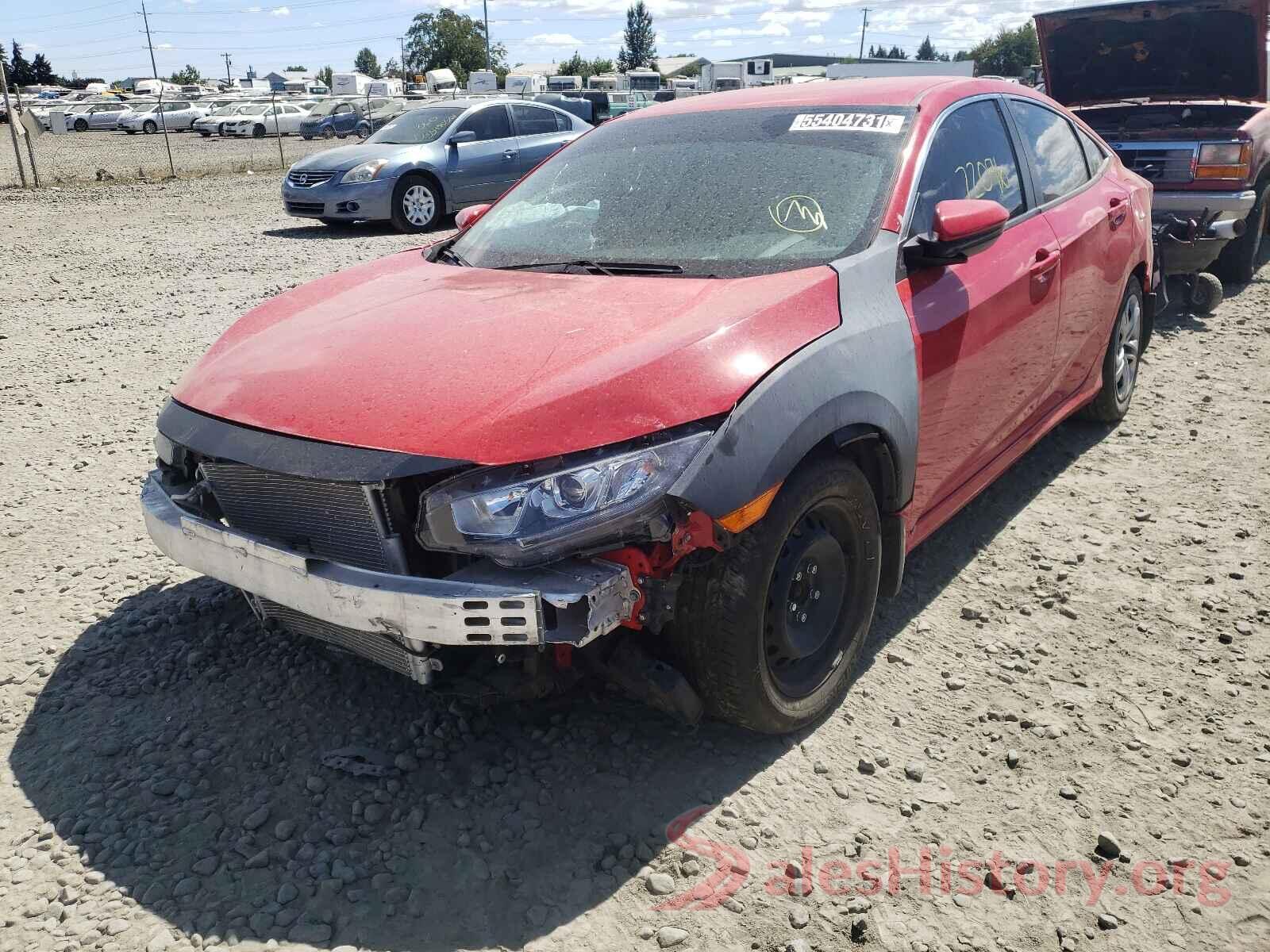 2HGFC2F53JH511586 2018 HONDA CIVIC