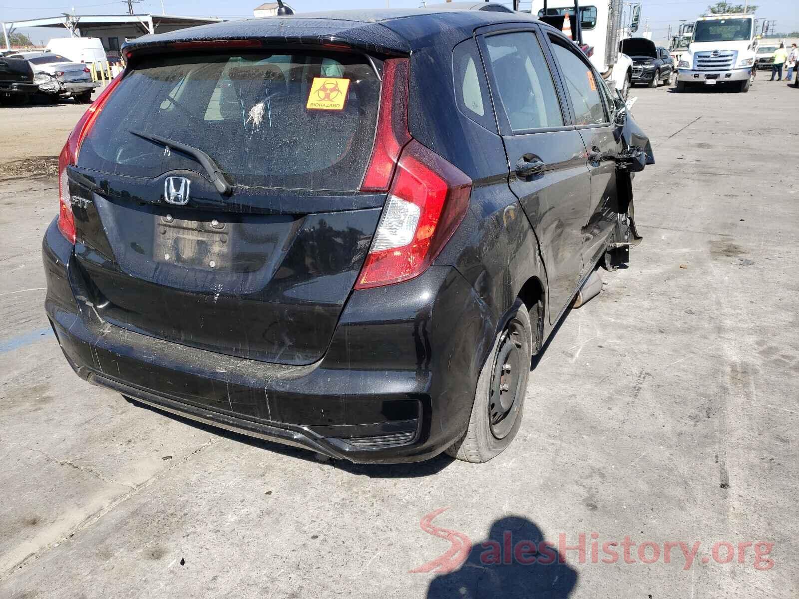 3HGGK5H40KM729176 2019 HONDA FIT