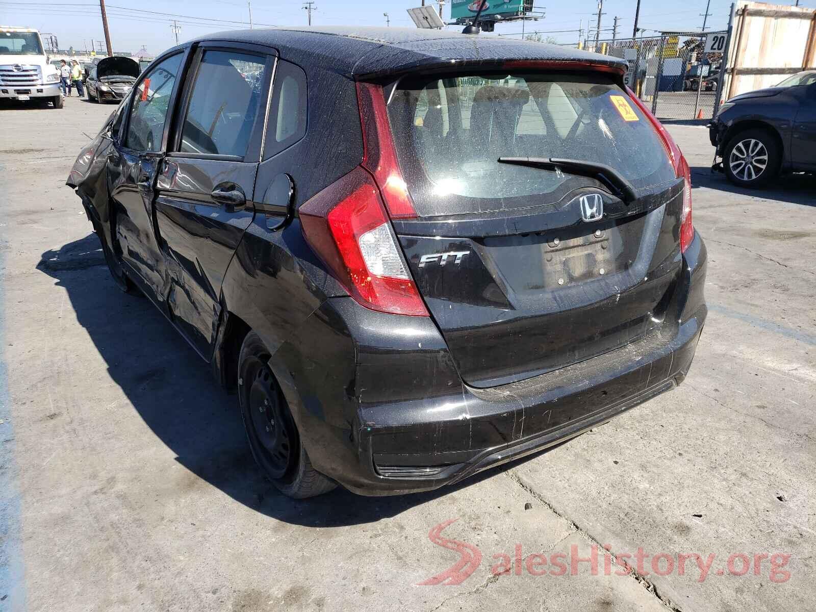 3HGGK5H40KM729176 2019 HONDA FIT