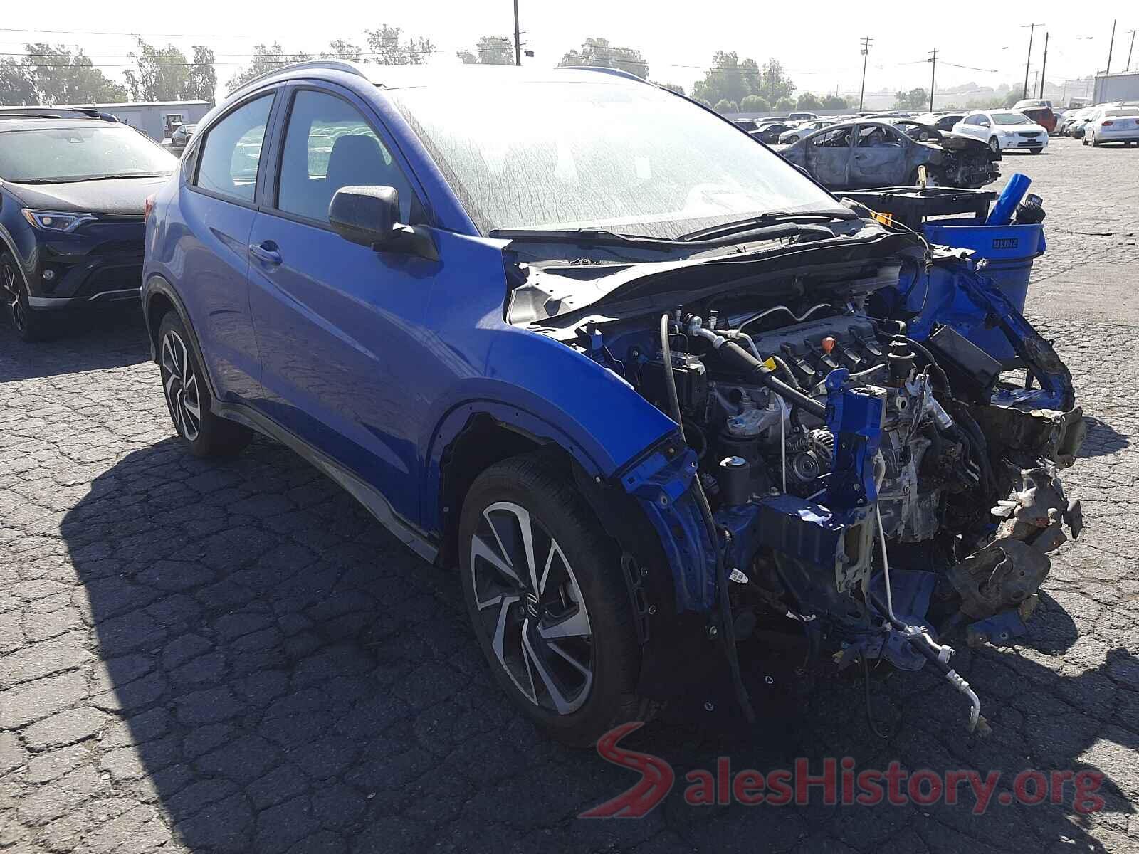 3CZRU5H12LM708042 2020 HONDA HR-V