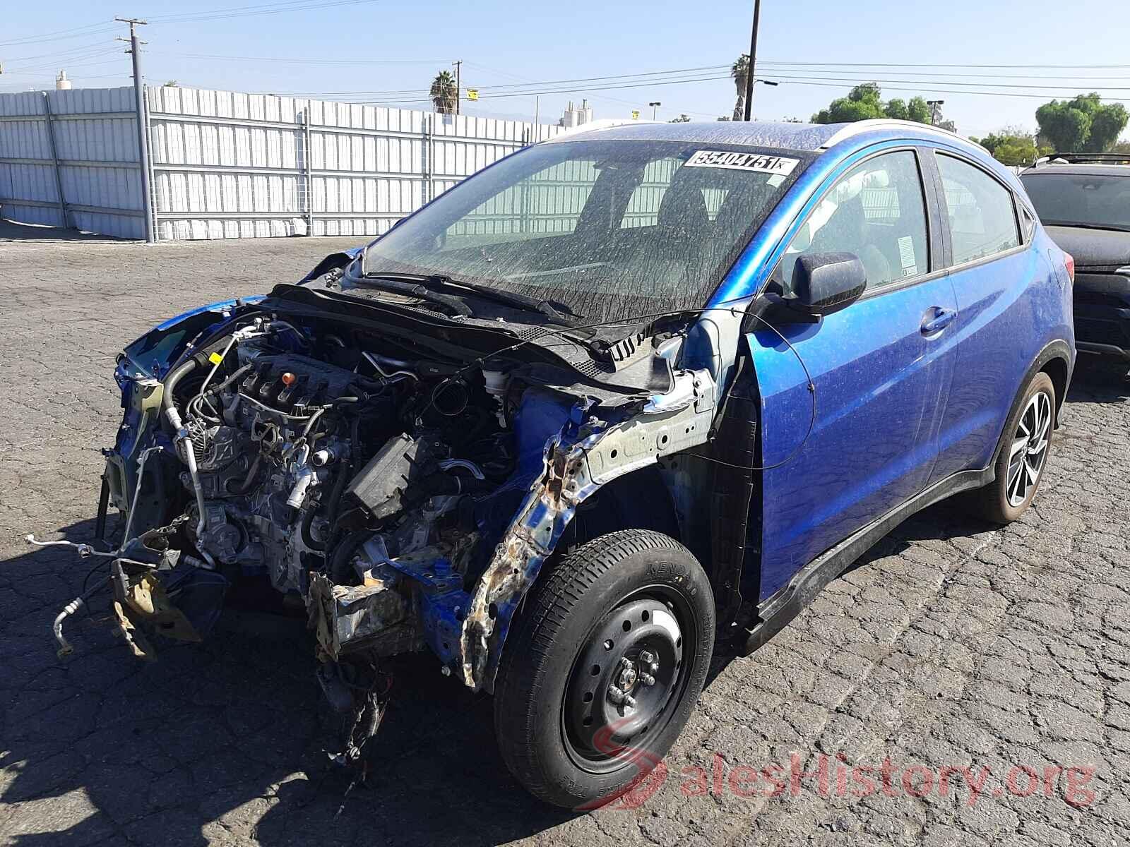 3CZRU5H12LM708042 2020 HONDA HR-V