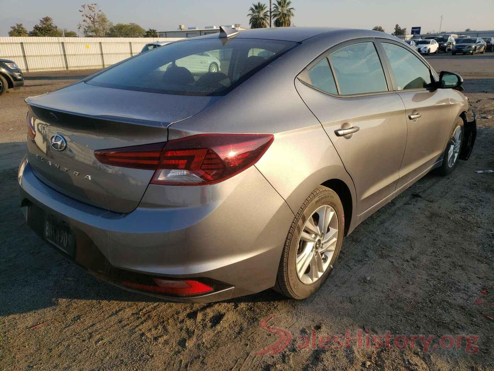 5NPD84LF6LH522298 2020 HYUNDAI ELANTRA