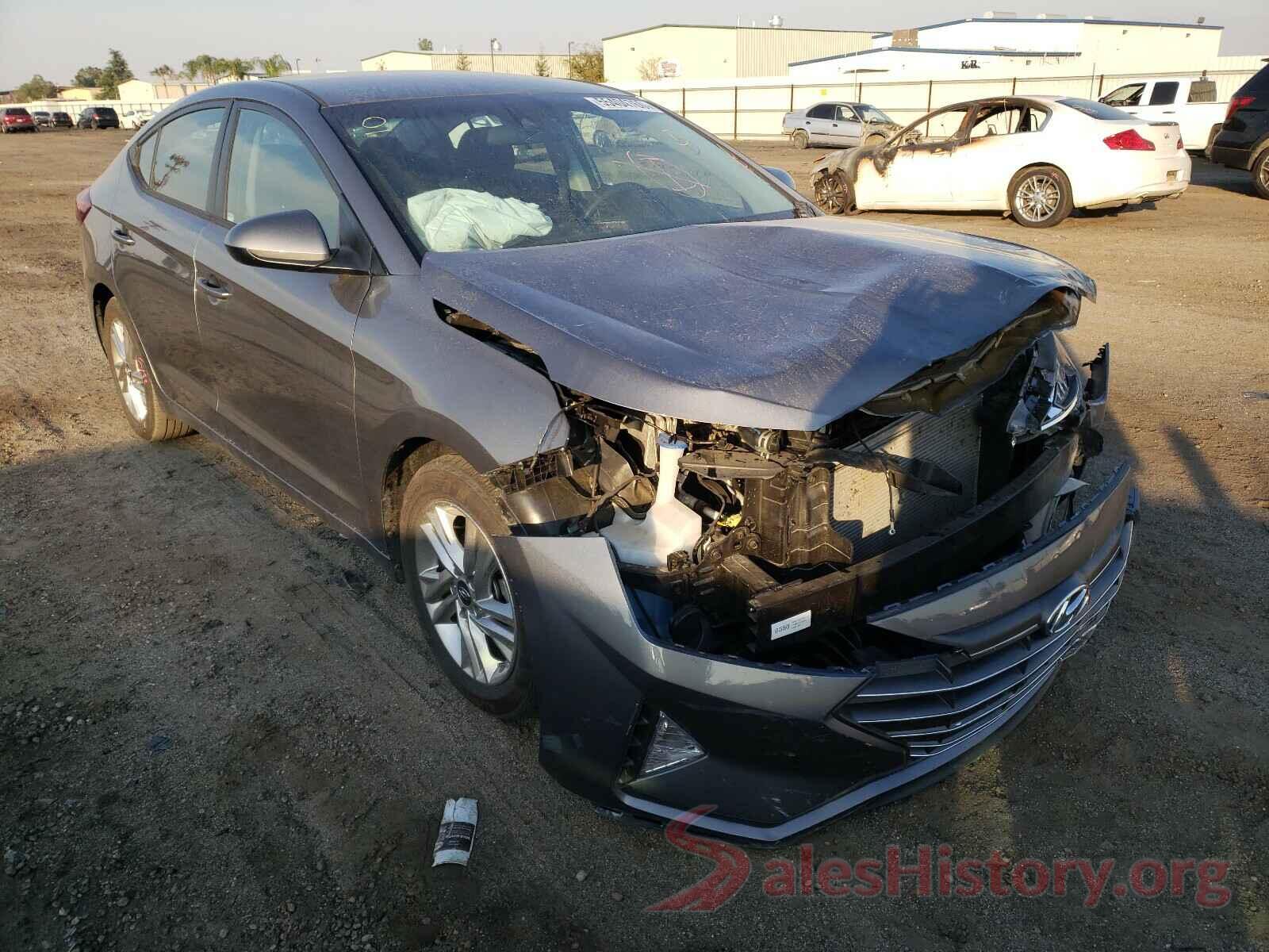 5NPD84LF6LH522298 2020 HYUNDAI ELANTRA