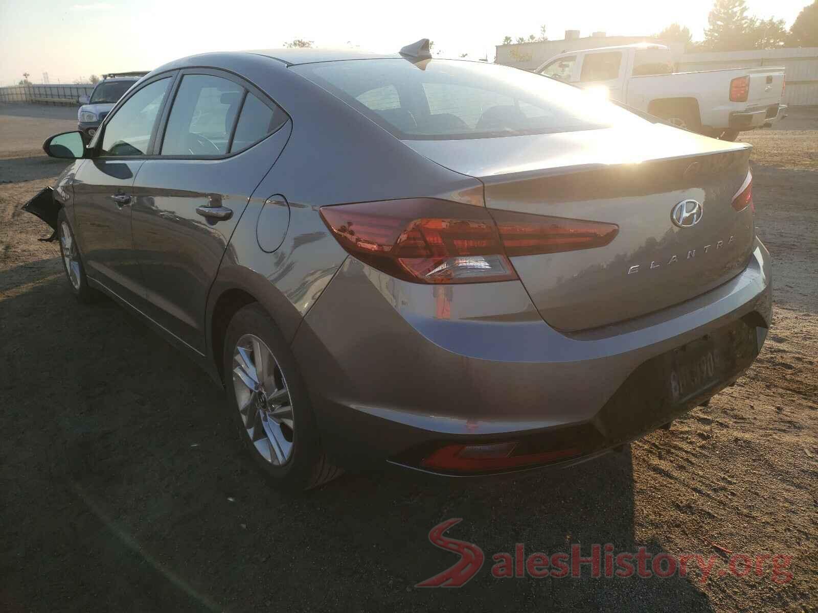 5NPD84LF6LH522298 2020 HYUNDAI ELANTRA