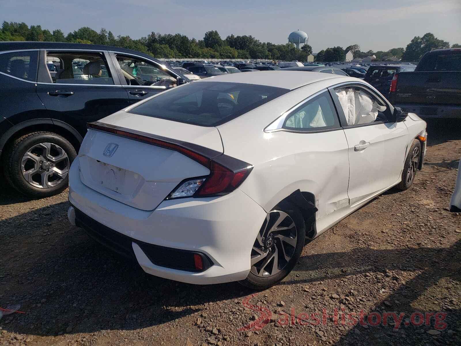 2HGFC4B52GH313608 2016 HONDA CIVIC