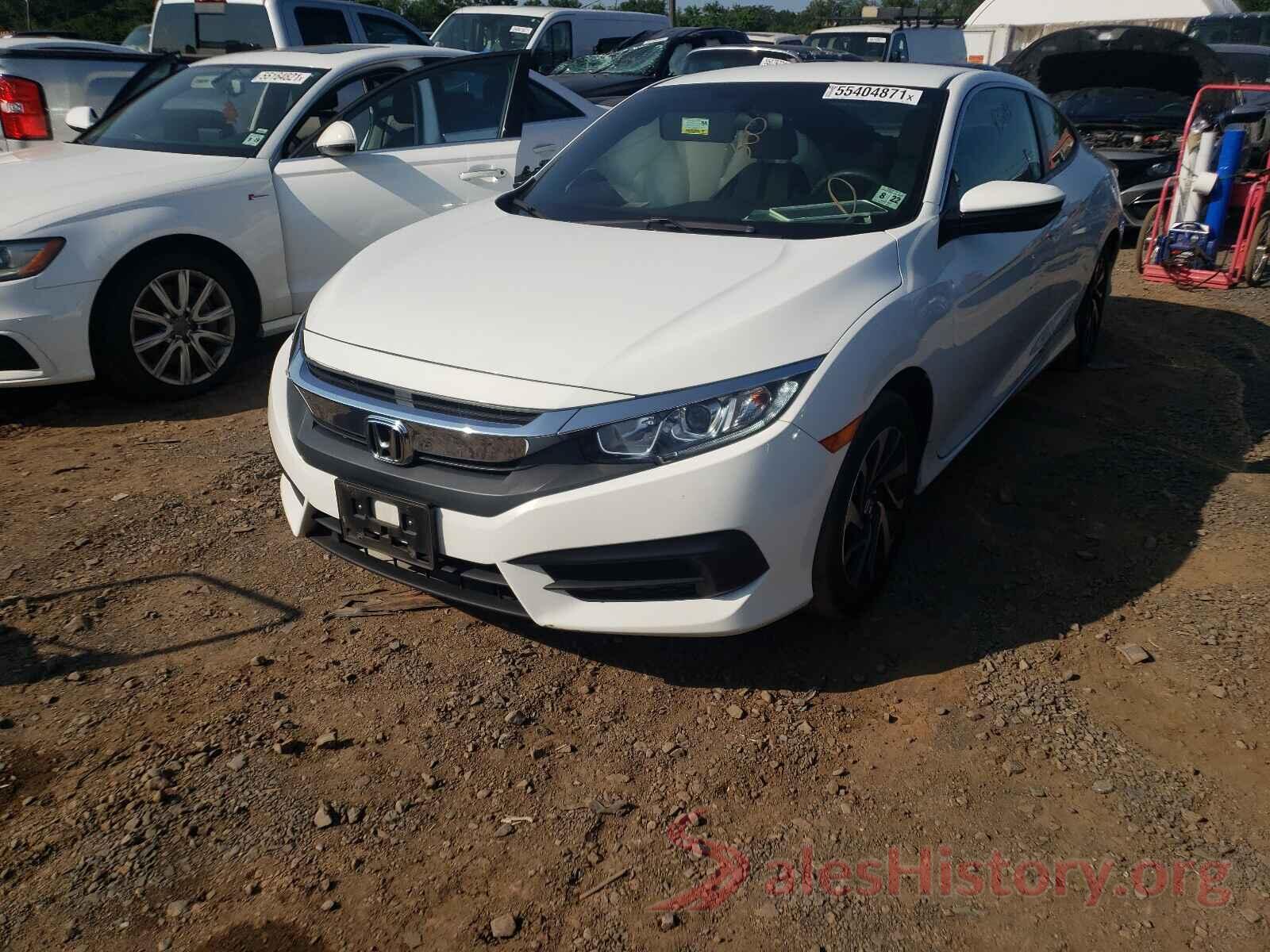 2HGFC4B52GH313608 2016 HONDA CIVIC