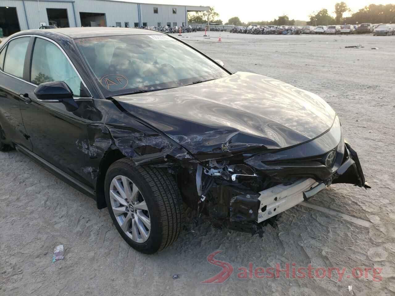 4T1B11HK6KU813495 2019 TOYOTA CAMRY