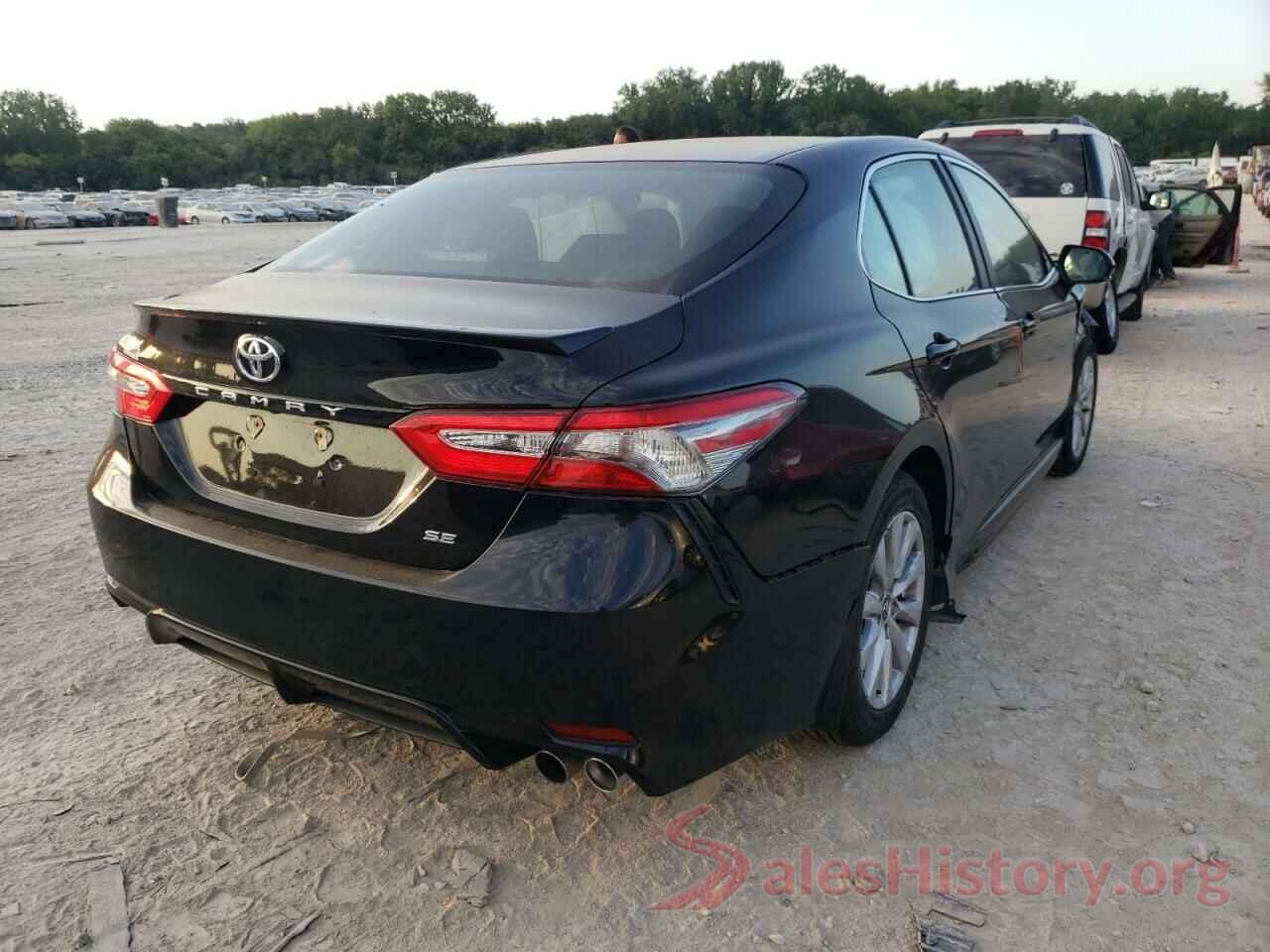 4T1B11HK6KU813495 2019 TOYOTA CAMRY