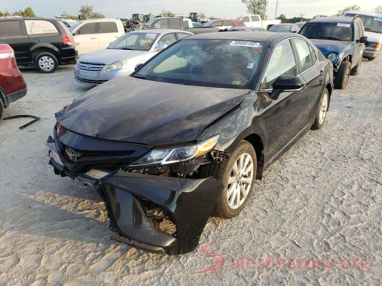 4T1B11HK6KU813495 2019 TOYOTA CAMRY