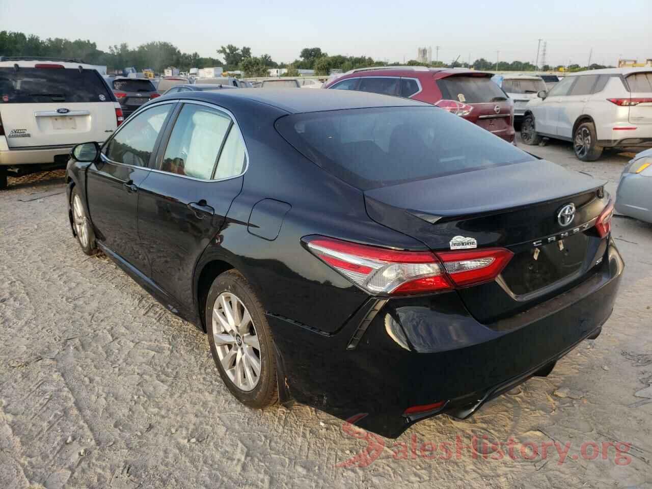 4T1B11HK6KU813495 2019 TOYOTA CAMRY