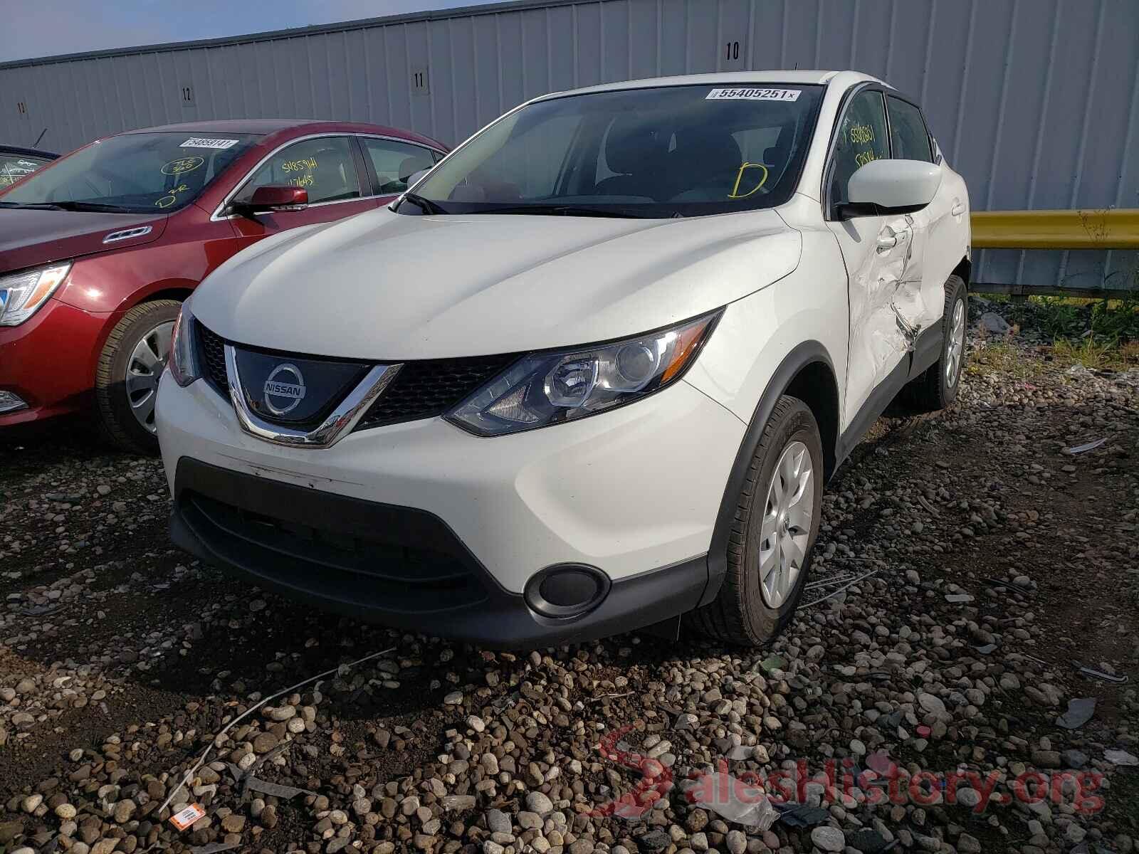 JN1BJ1CR7KW312521 2019 NISSAN ROGUE