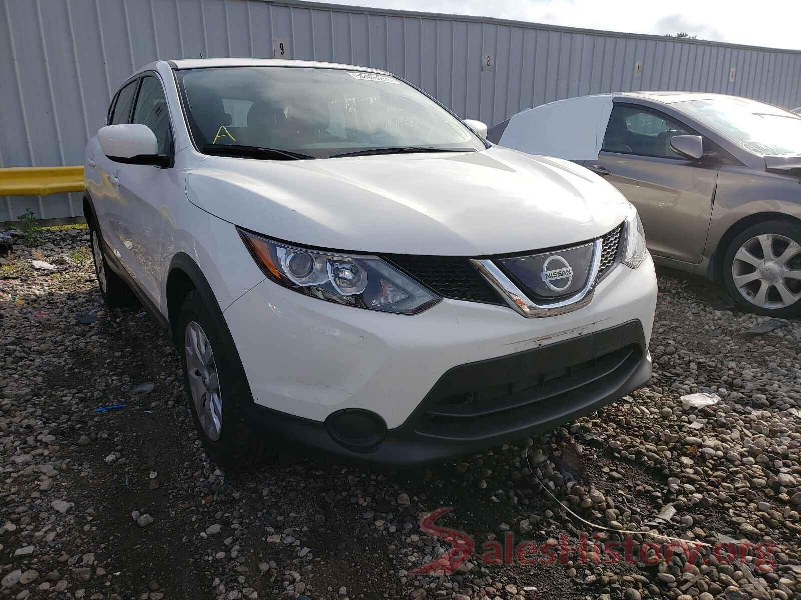 JN1BJ1CR7KW312521 2019 NISSAN ROGUE