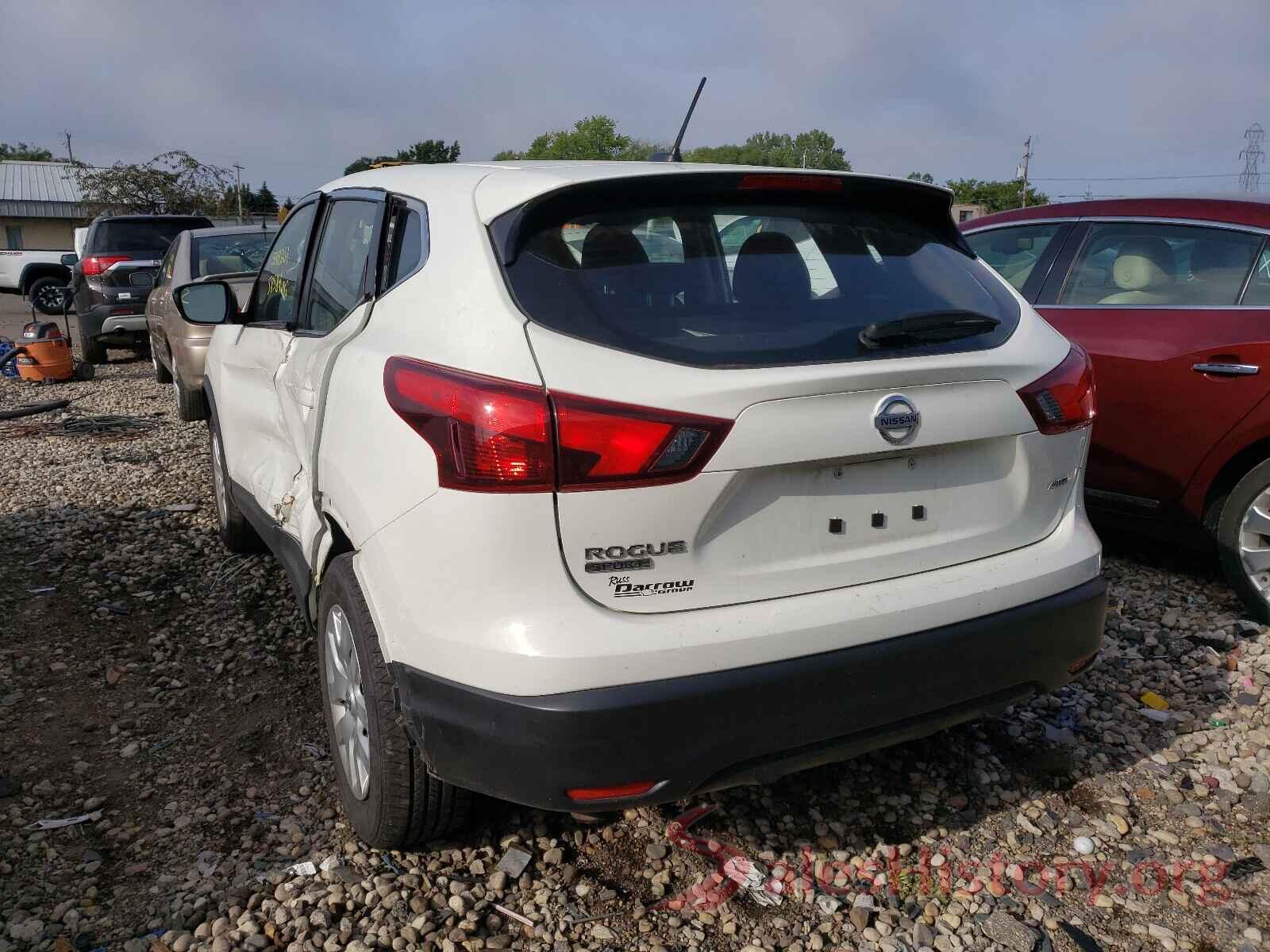 JN1BJ1CR7KW312521 2019 NISSAN ROGUE