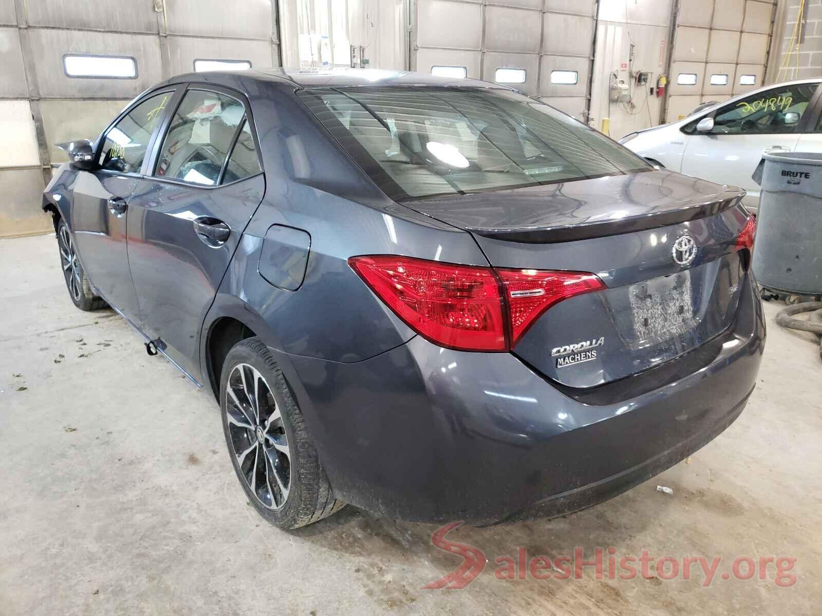 2T1BURHE1HC751952 2017 TOYOTA COROLLA