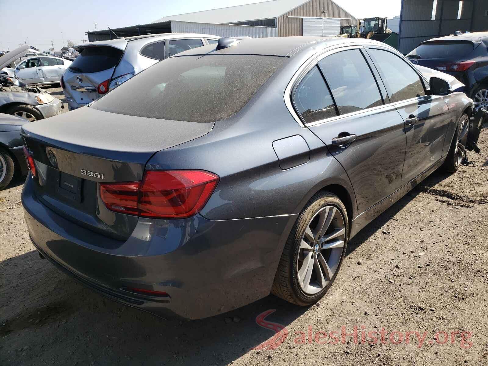 WBA8D9G56JNU71455 2018 BMW 3 SERIES