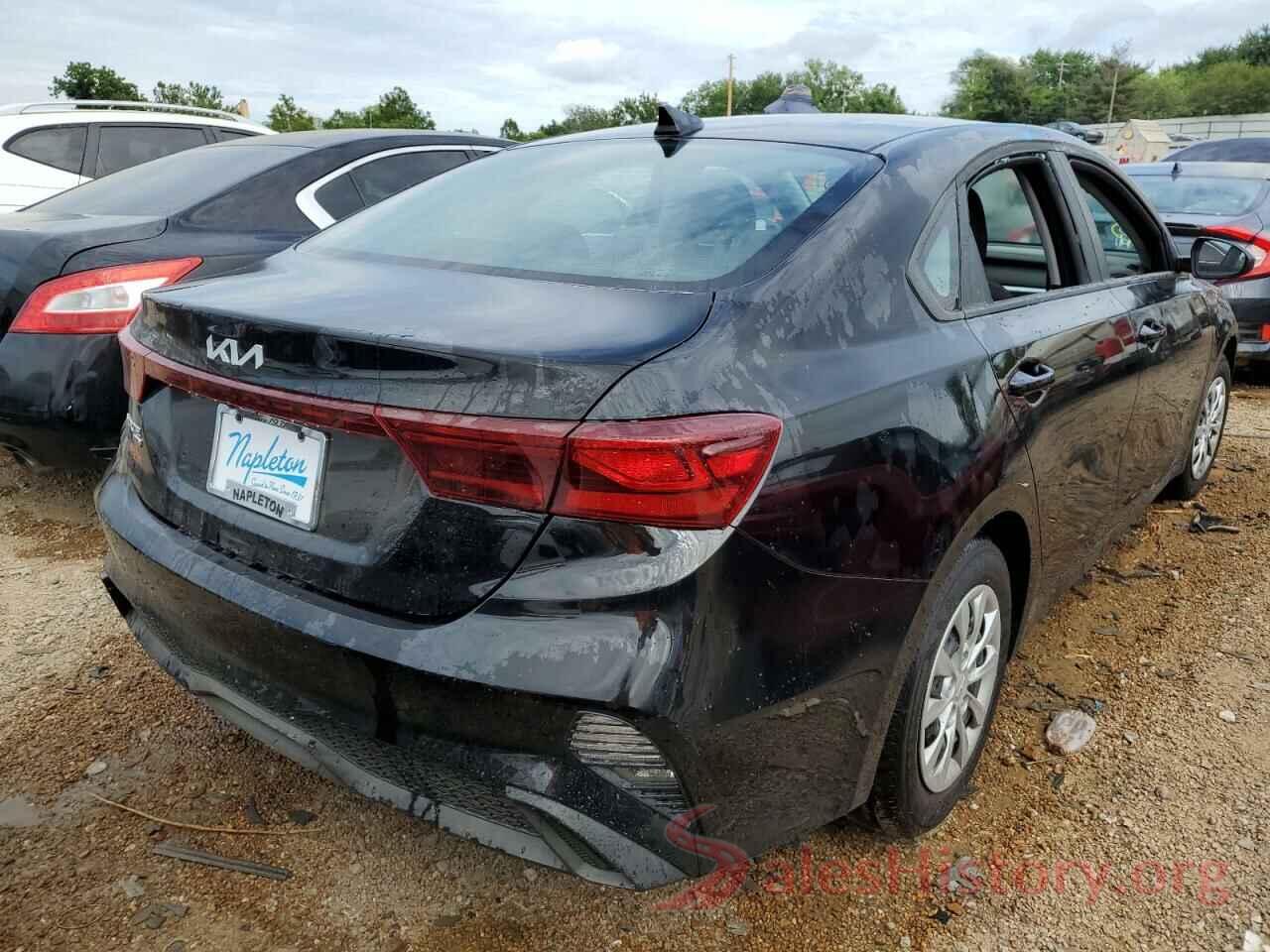 3KPF24ADXNE476798 2022 KIA FORTE