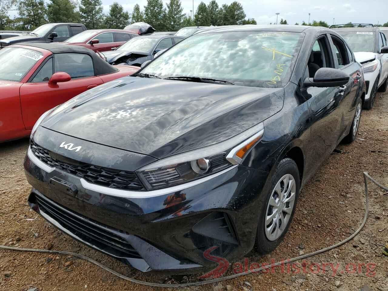 3KPF24ADXNE476798 2022 KIA FORTE