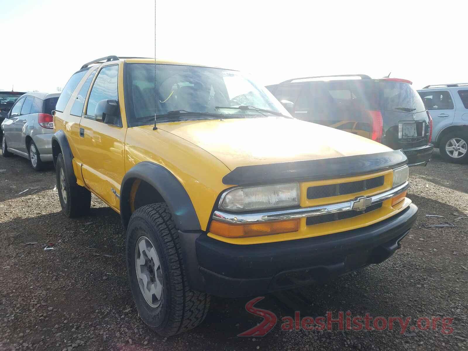 1GNCT18X63K184226 2003 CHEVROLET BLAZER