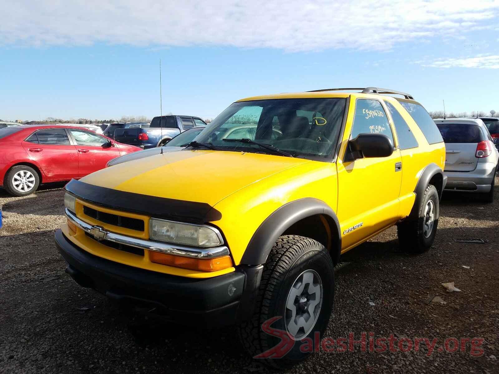 1GNCT18X63K184226 2003 CHEVROLET BLAZER