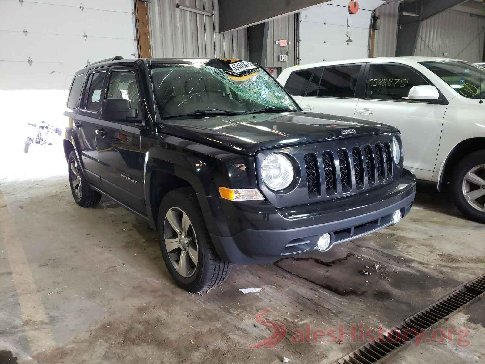 1C4NJRFB2GD786211 2016 JEEP PATRIOT