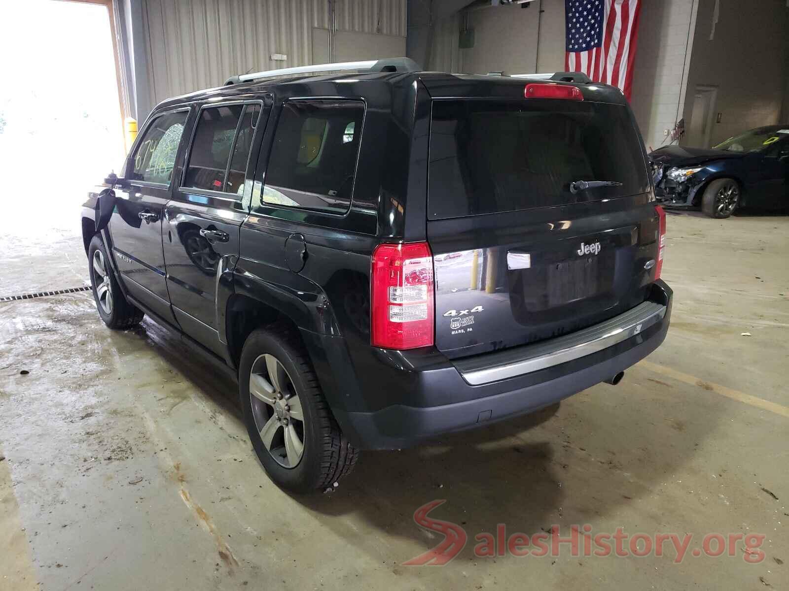 1C4NJRFB2GD786211 2016 JEEP PATRIOT