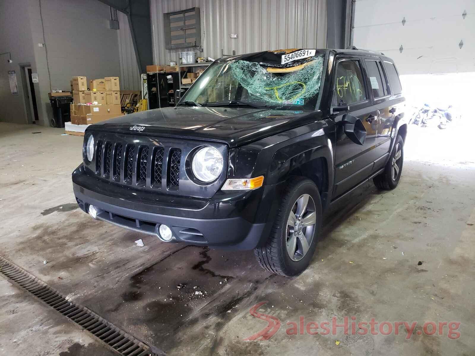 1C4NJRFB2GD786211 2016 JEEP PATRIOT