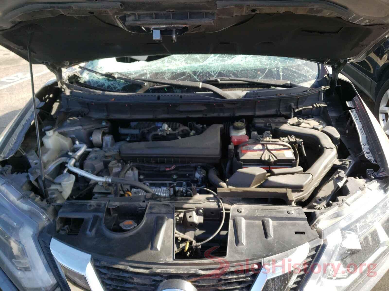 KNMAT2MV2HP556228 2017 NISSAN ROGUE