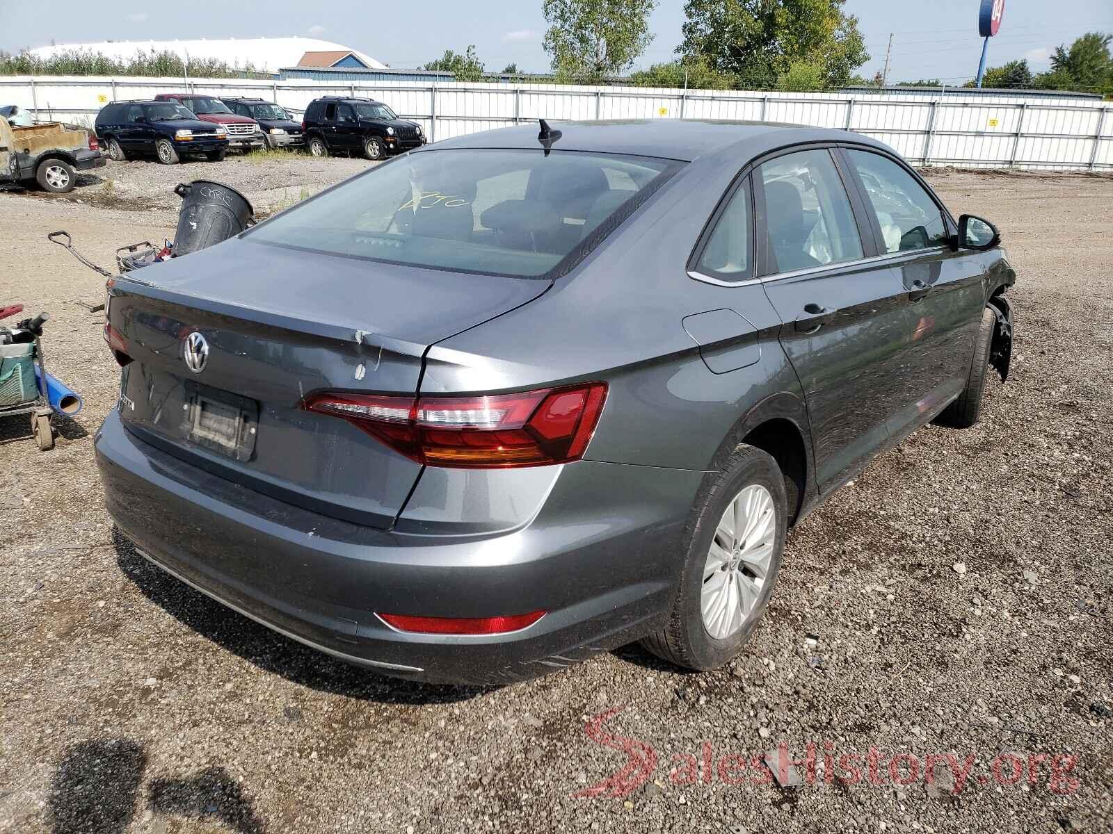 3VWC57BU9KM233959 2019 VOLKSWAGEN JETTA