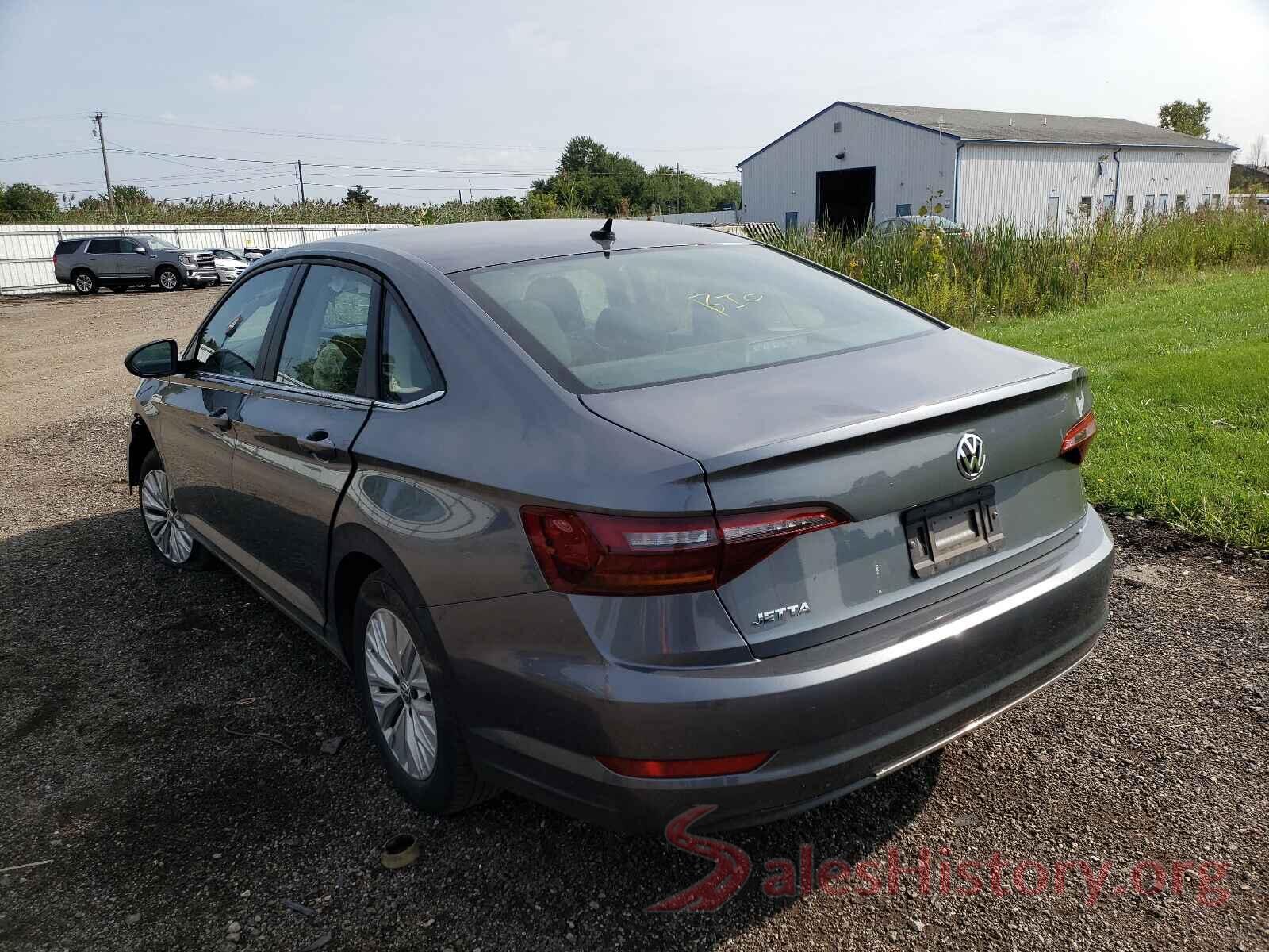 3VWC57BU9KM233959 2019 VOLKSWAGEN JETTA