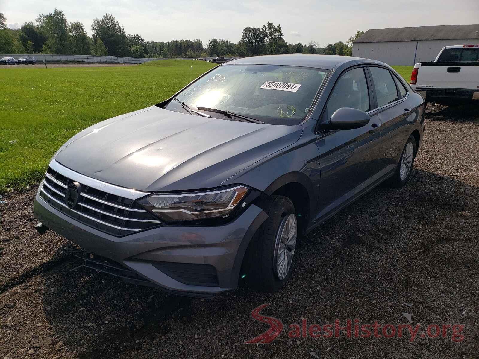 3VWC57BU9KM233959 2019 VOLKSWAGEN JETTA