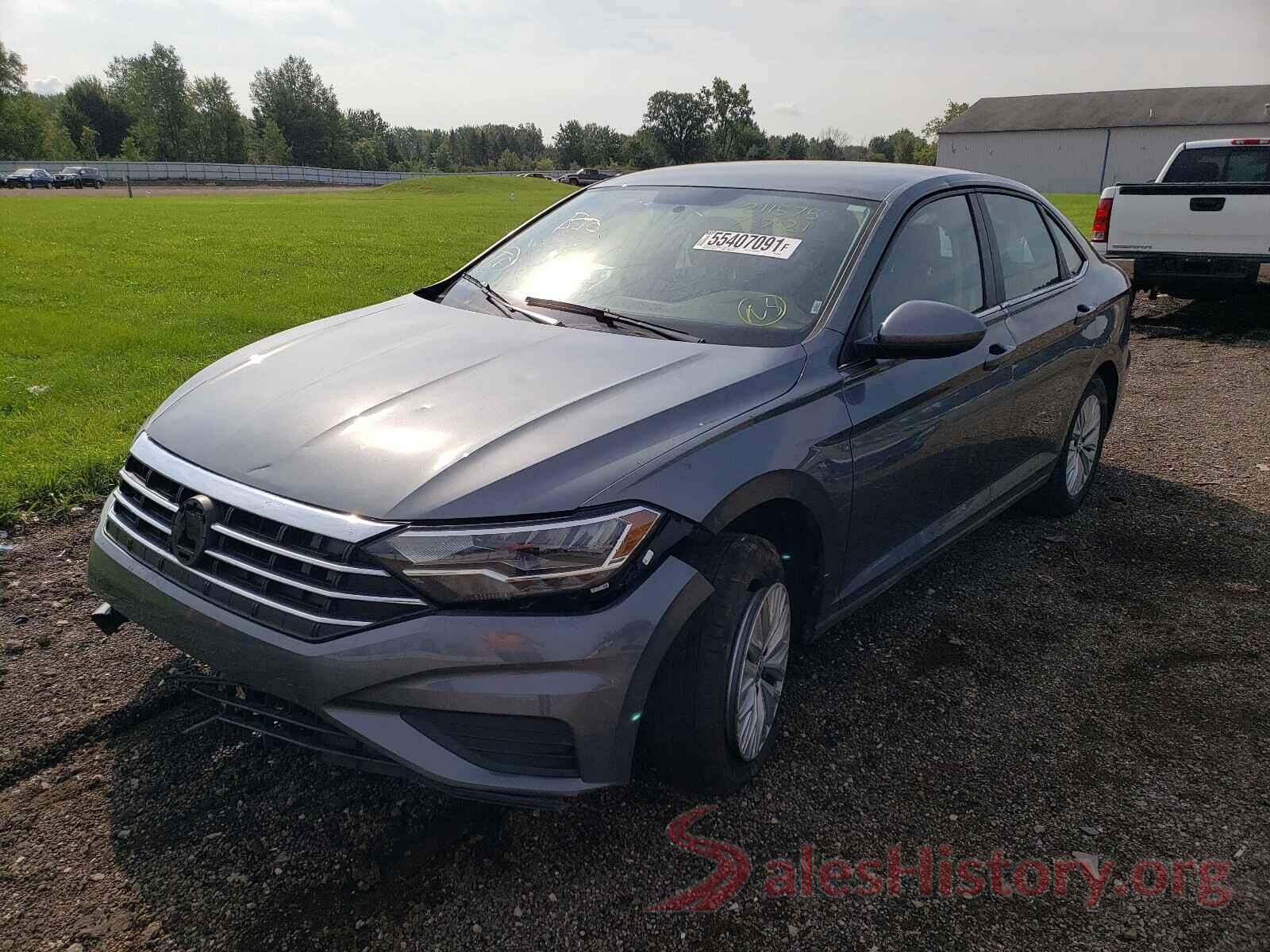 3VWC57BU9KM233959 2019 VOLKSWAGEN JETTA