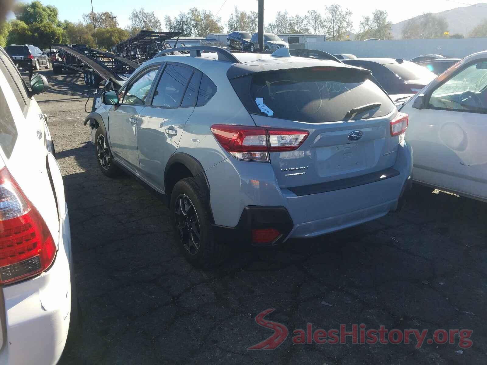 JF2GTACCXK8345415 2019 SUBARU CROSSTREK