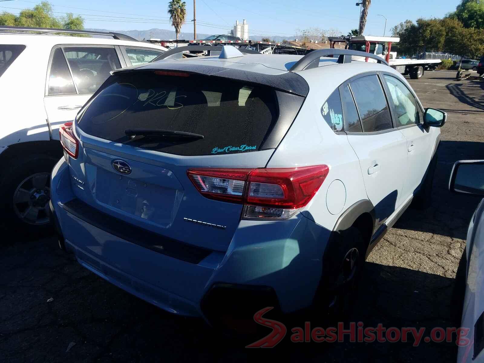 JF2GTACCXK8345415 2019 SUBARU CROSSTREK