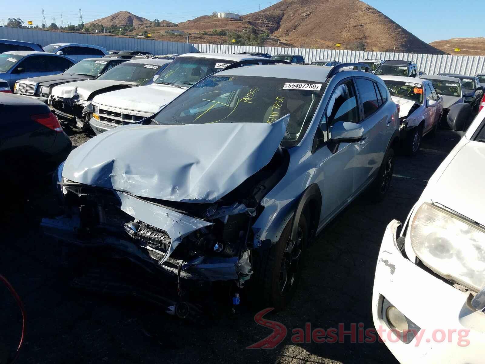 JF2GTACCXK8345415 2019 SUBARU CROSSTREK