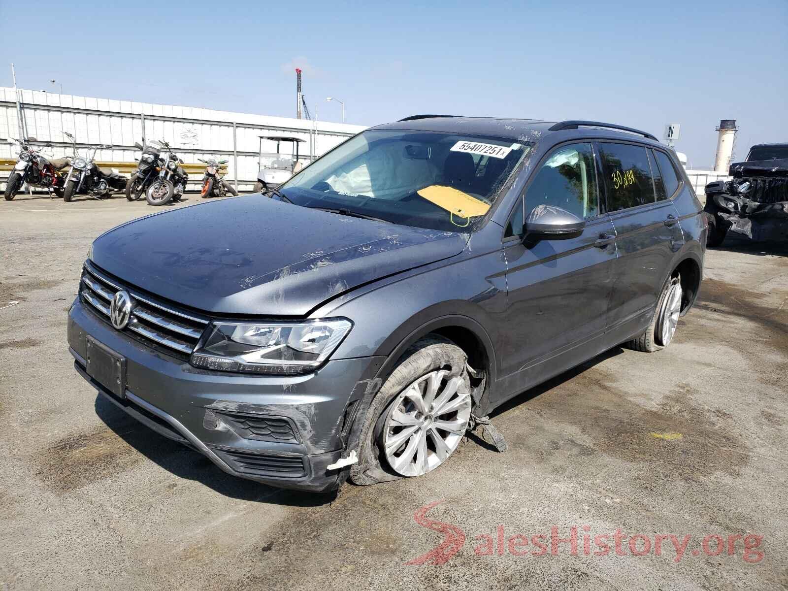 3VV1B7AX9KM080225 2019 VOLKSWAGEN TIGUAN