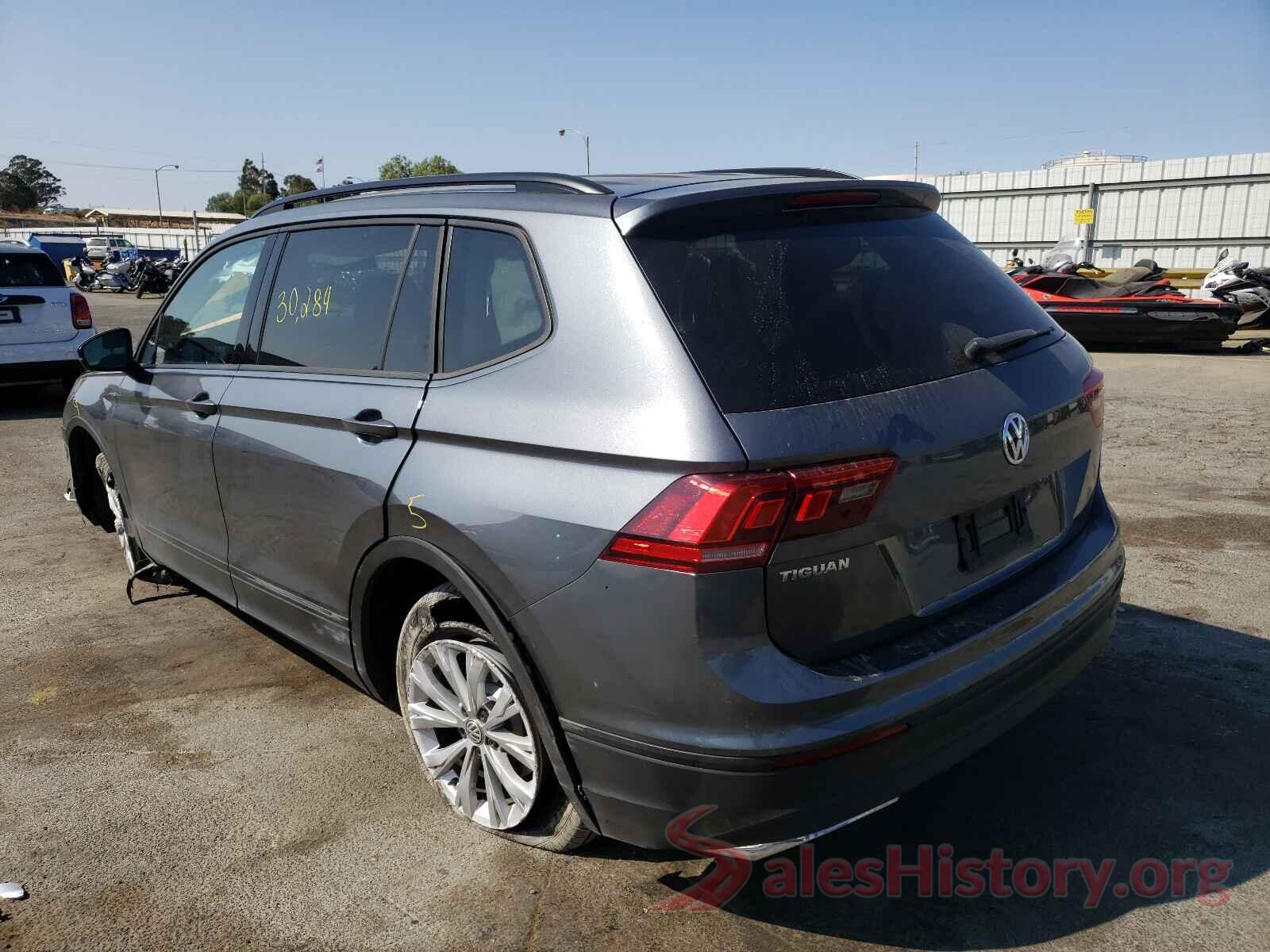 3VV1B7AX9KM080225 2019 VOLKSWAGEN TIGUAN