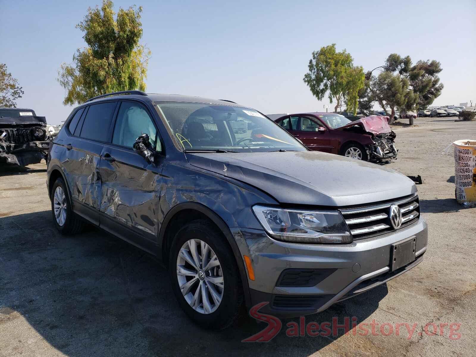 3VV1B7AX9KM080225 2019 VOLKSWAGEN TIGUAN